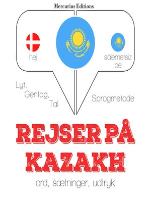 cover image of Rejser på Kasakh